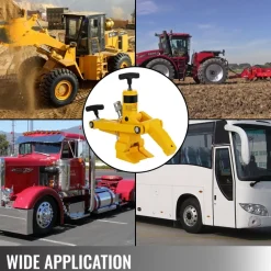 Bead Breaker Tool 10,000PSI Air Hydraulic Foot Pump for Tractor Truck Tire Bead Breaker with Feet and Claw Commercial Tractor Truck Tire Hydraulic Changer