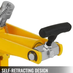 Bead Breaker Tool 10,000PSI Air Hydraulic Foot Pump for Tractor Truck Tire Bead Breaker with Feet and Claw Commercial Tractor Truck Tire Hydraulic Changer