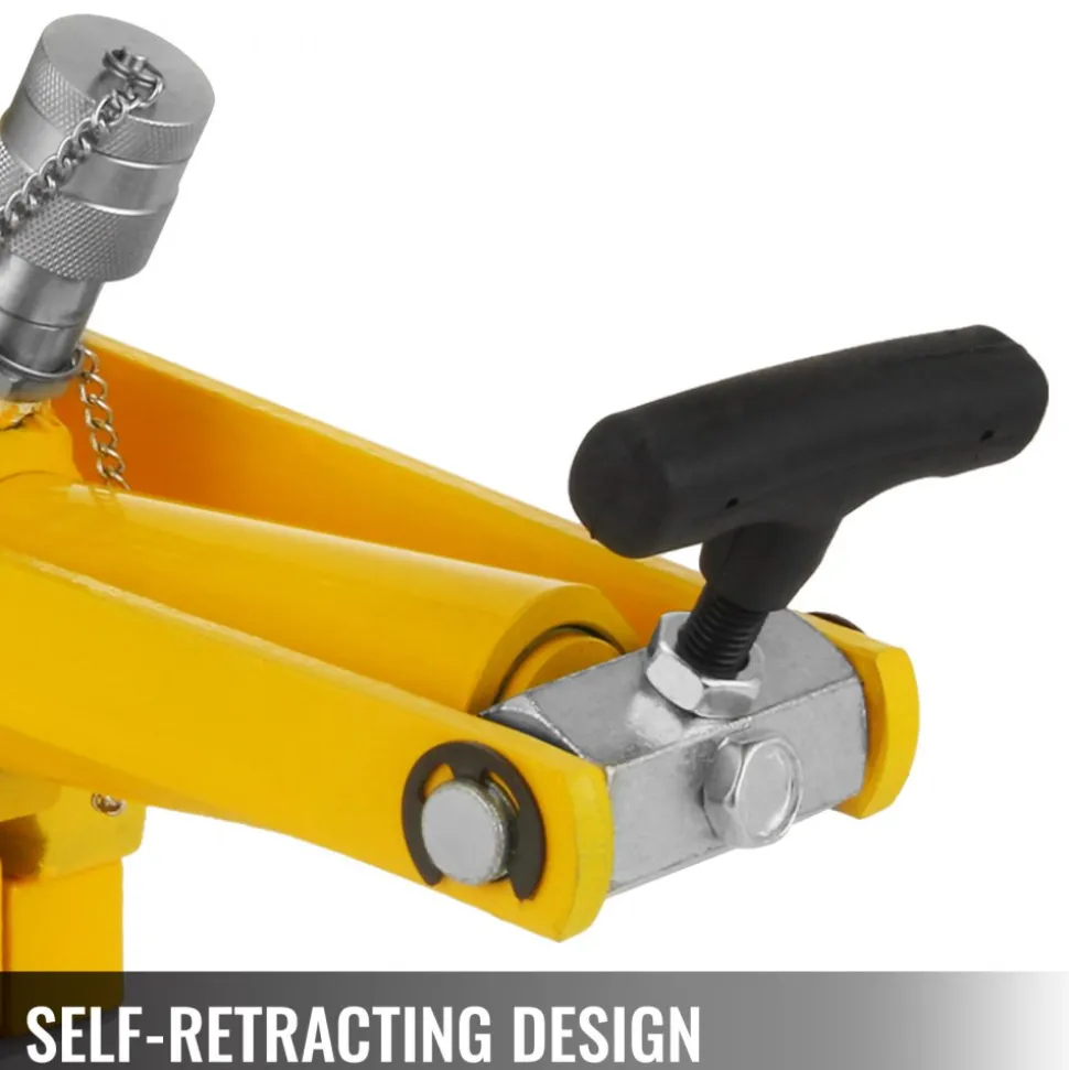 Bead Breaker Tool 10,000PSI Air Hydraulic Foot Pump for Tractor Truck Tire Bead Breaker with Feet and Claw Commercial Tractor Truck Tire Hydraulic Changer