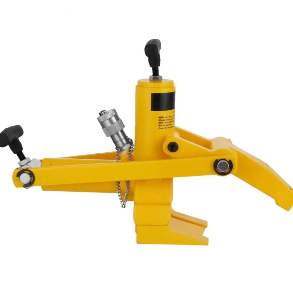 Bead Breaker Tool 10,000PSI Air Hydraulic Foot Pump for Tractor Truck Tire Bead Breaker with Feet and Claw Commercial Tractor Truck Tire Hydraulic Changer