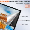 Big 130" Diagonal 16:9 HD Projector Screen Home Theater Outdoor Use