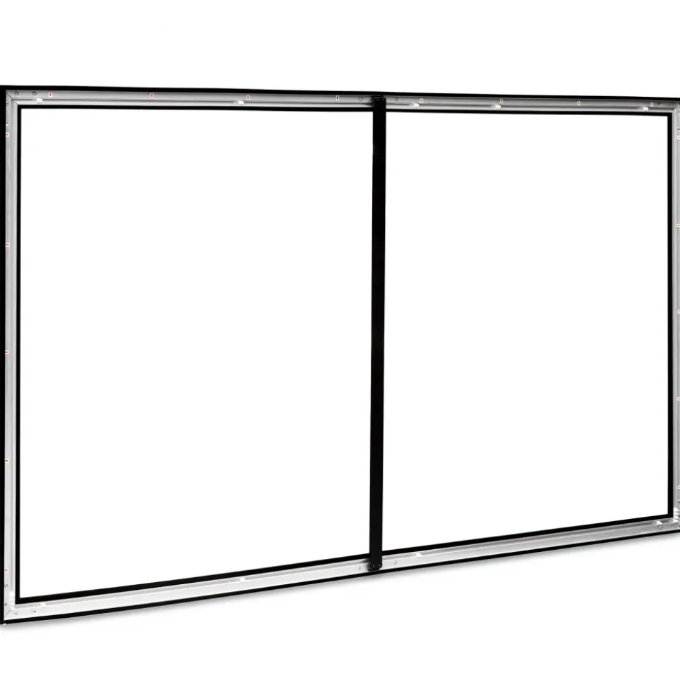 Big 130" Diagonal 16:9 HD Projector Screen Home Theater Outdoor Use