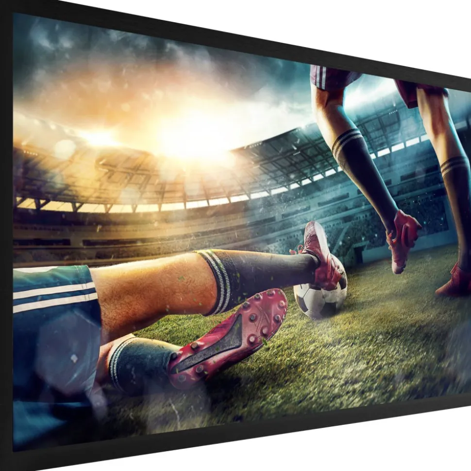 Big 130" Diagonal 16:9 HD Projector Screen Home Theater Outdoor Use