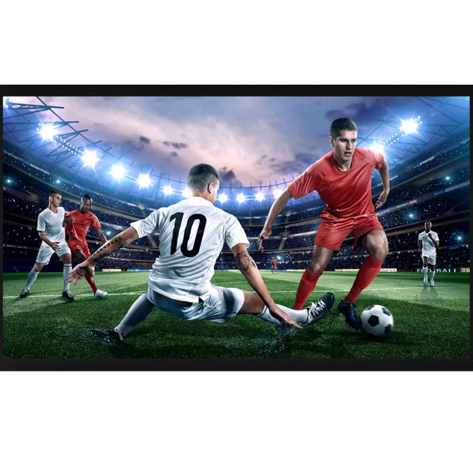 Big 130" Diagonal 16:9 HD Projector Screen Home Theater Outdoor Use