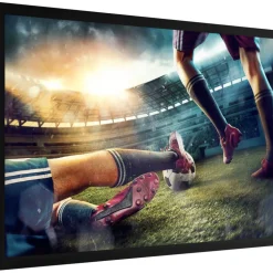Big 155" Diagonal 16:9 HD Projector Screen Home Theater Outdoor Use