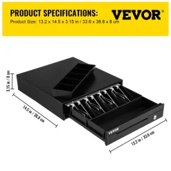 Cash Register Drawer, 13