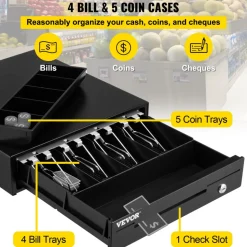 Cash Register Drawer, 13