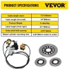 Complete Go-Kart Brake Master Cylinder Kit KD150BRKIT Go Kart