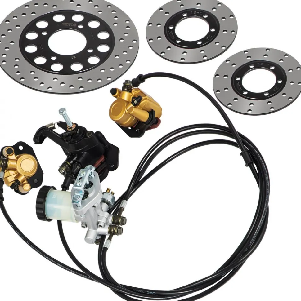 Complete Go-Kart Brake Master Cylinder Kit KD150BRKIT Go Kart
