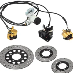 Complete Go-Kart Brake Master Cylinder Kit KD150BRKIT Go Kart