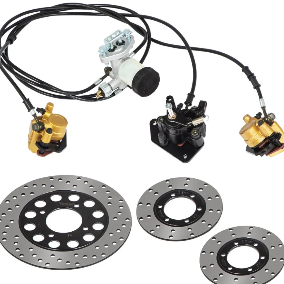 Complete Go-Kart Brake Master Cylinder Kit KD150BRKIT Go Kart