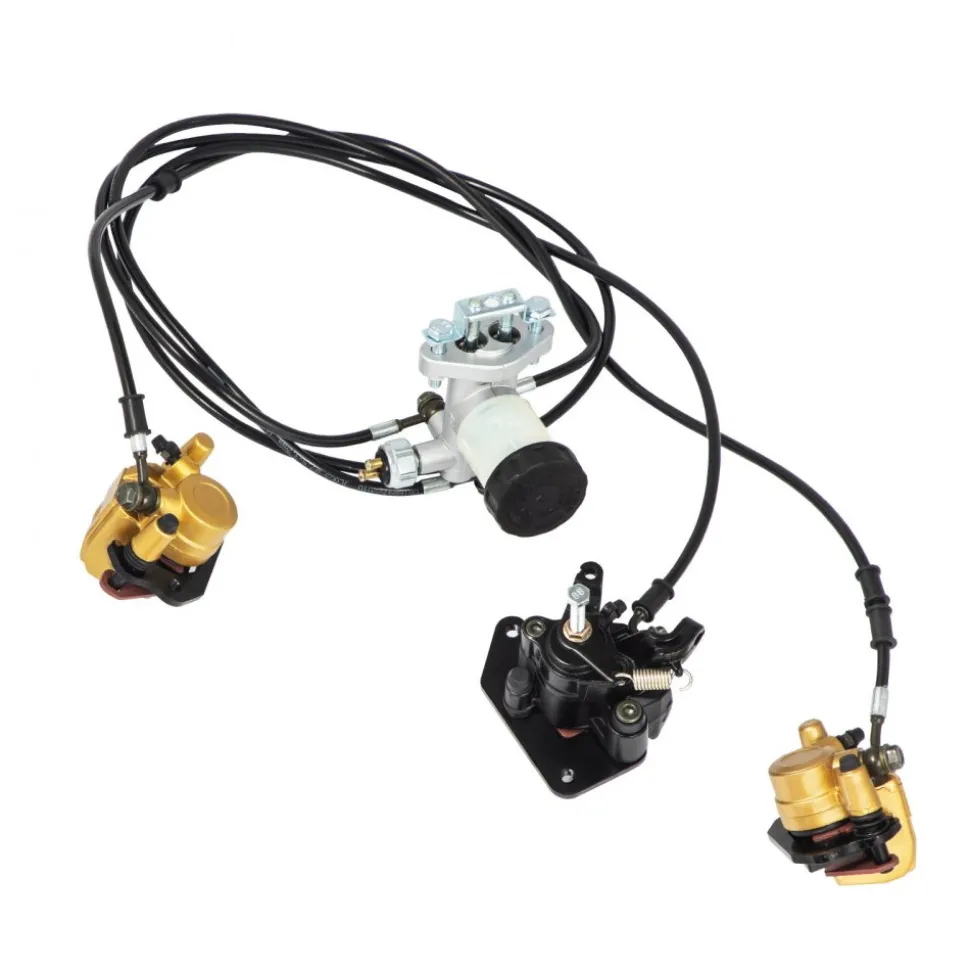 Complete Go-Kart Brake Master Cylinder Kit KD150BRKIT Go Kart