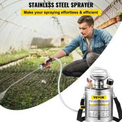 1 Gallon Stainless Steel Sprayer, 12