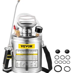 1 Gallon Stainless Steel Sprayer, 12