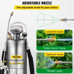 3 Gallon Stainless Steel Sprayer, 20