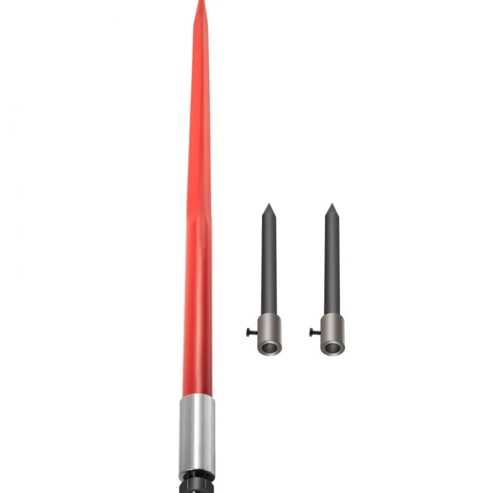 49" Hay Bale Spear 3000 lbs Capacity with Nut and Sleeve