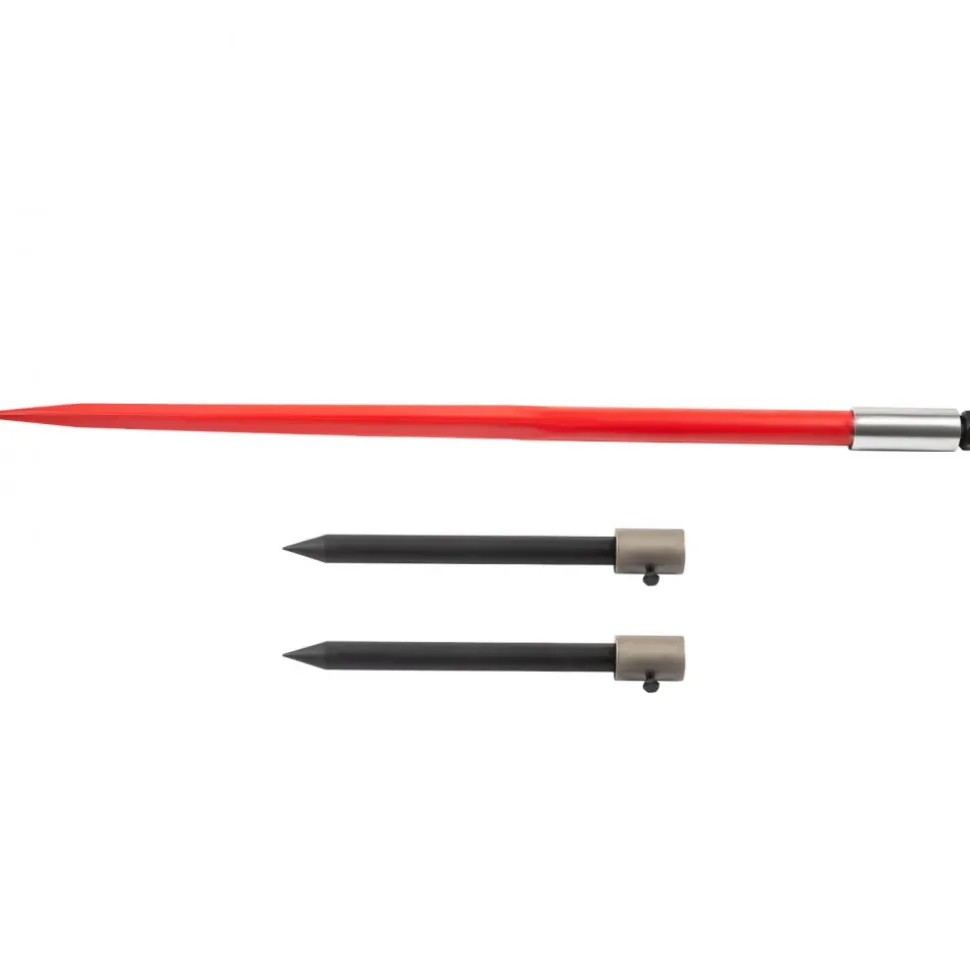 49" Hay Bale Spear 3000 lbs Capacity with Nut and Sleeve