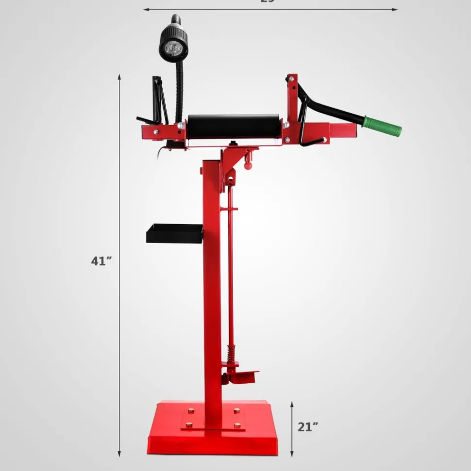 Heavy Duty Manual Car Light Truck Tire Spreader Tire Changer Repair Tires Tool
