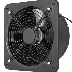 Industrial Ventilation Extractor Metal Axial Exhaust Commercial Air Blower Fan 300mm