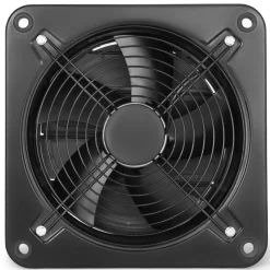 Industrial Ventilation Extractor Metal Axial Exhaust Commercial Air Blower Fan 300mm