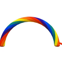 Inflatable Rainbow Arch 26ftx10ft (8x4m) w/ 350W Motor Advertising/Party Supplies/Event Decorations/Inflatable Products