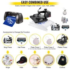 8 in 1 Heat Press 12
