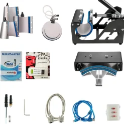 8 in 1 Heat Press 12