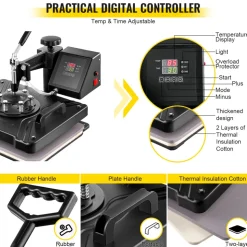 8 in 1 Heat Press 12