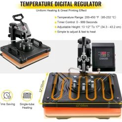 8 in 1 Heat Press 12