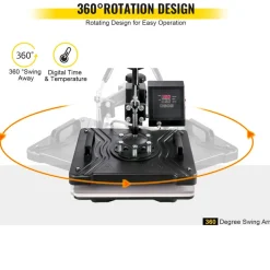 8 in 1 Heat Press 12