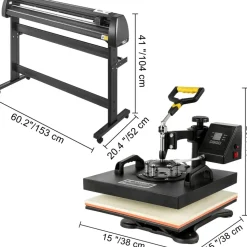 5 in1 Heat Press 15
