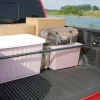 KFFKFF Cargo Stabilizer, Adjustable Truck Bed Bar from 40" to 73", Robust Steel Load Bar with 220 lbs Limit, Cargo Stop Bar for Pickup Truck Bed, SUV