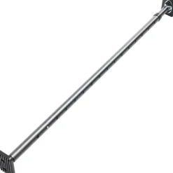 KFFKFF Cargo Stabilizer, Adjustable Truck Bed Bar from 40" to 73", Robust Steel Load Bar with 220 lbs Limit, Cargo Stop Bar for Pickup Truck Bed, SUV