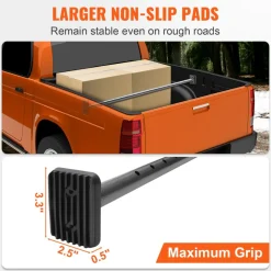 KFFKFF Cargo Stabilizer, Adjustable Truck Bed Bar from 40