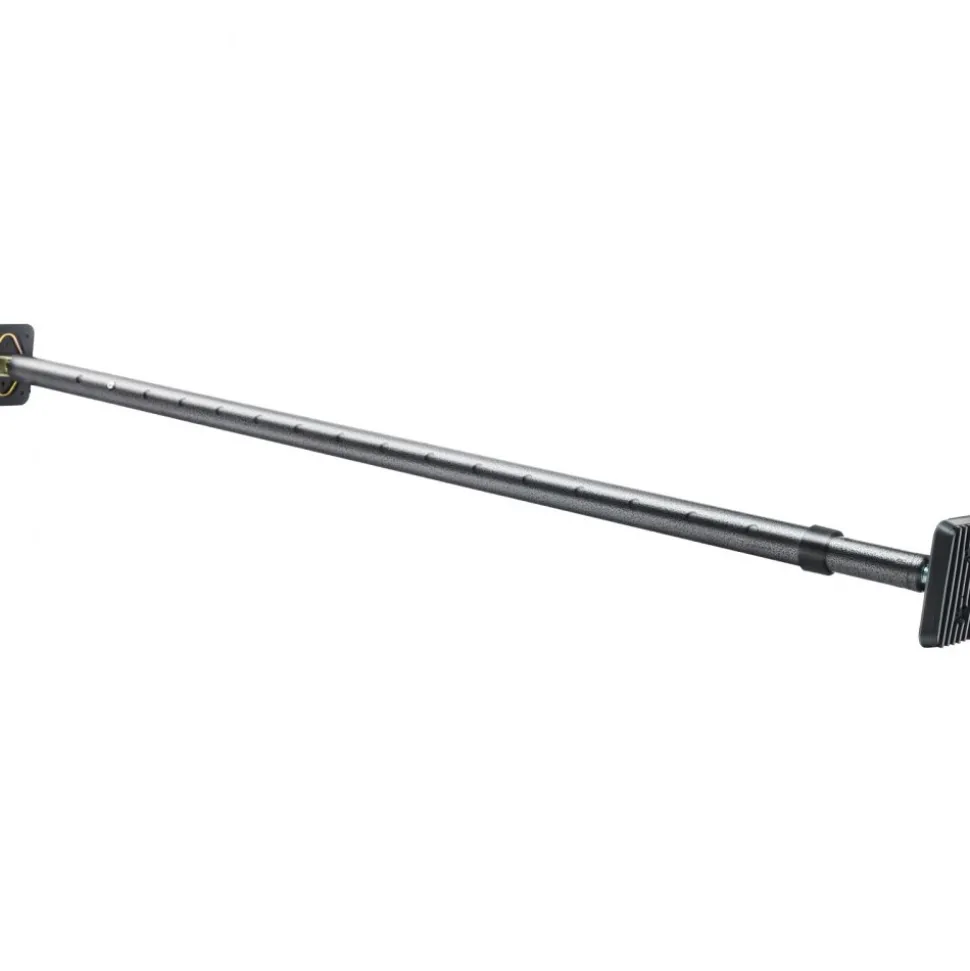 KFFKFF Cargo Stabilizer, Adjustable Truck Bed Bar from 40" to 73", Robust Steel Load Bar with 220 lbs Limit, Cargo Stop Bar for Pickup Truck Bed, SUV