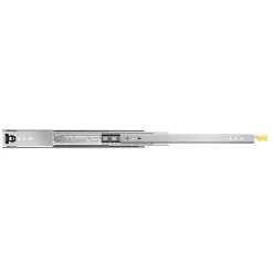 KFFKFF Set of 2 Drawer Rails, Full Extension, Available in Various Sizes from 16 to 60 inches, 250 lbs Weight Limit, Locking Mechanism, Ball Bearing Side Mount Drawer Slide Rail