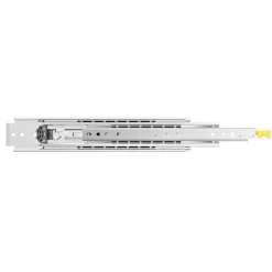 KFFKFF Set of Two Drawer Rails, Sizes Ranging from 16 to 60 inches, 500 lbs Weight Tolerance, Locking Mechanism Included, Ball Bearing Side Mount Drawer Slide Rail