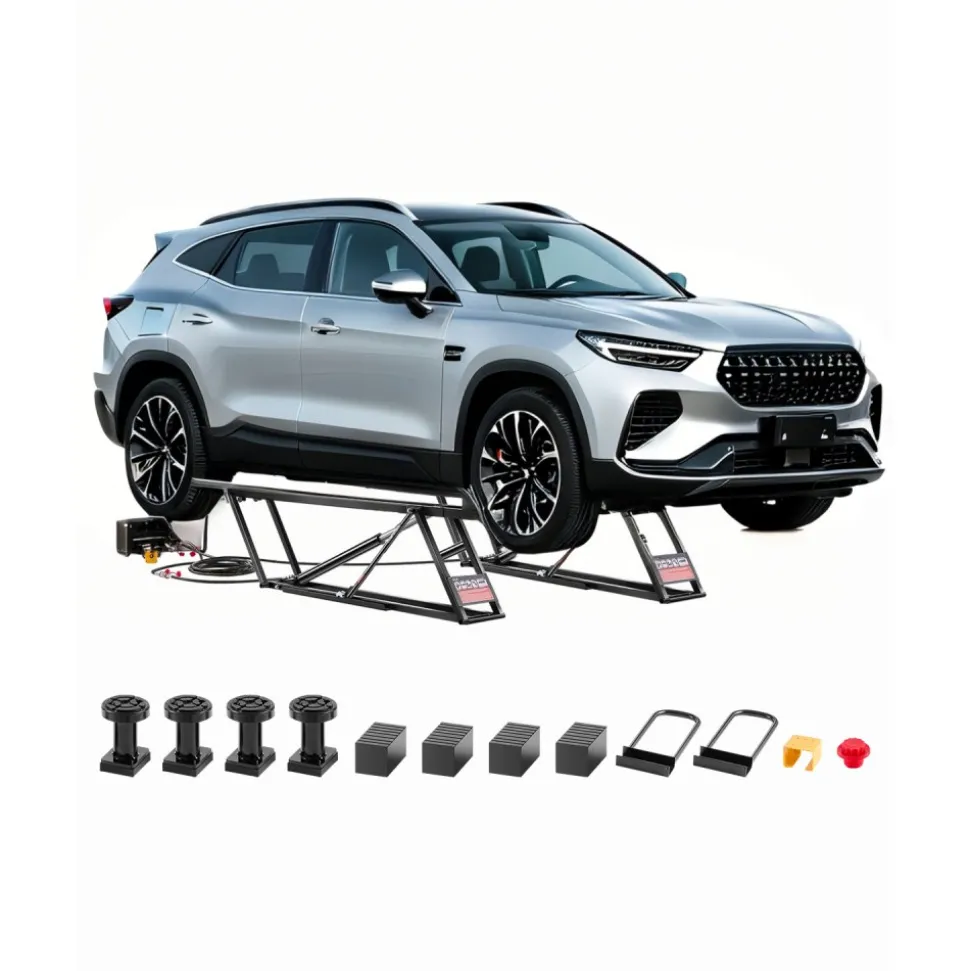 5000 lbs Car Lift Adjustable Car Lifts with Remote Control for Home