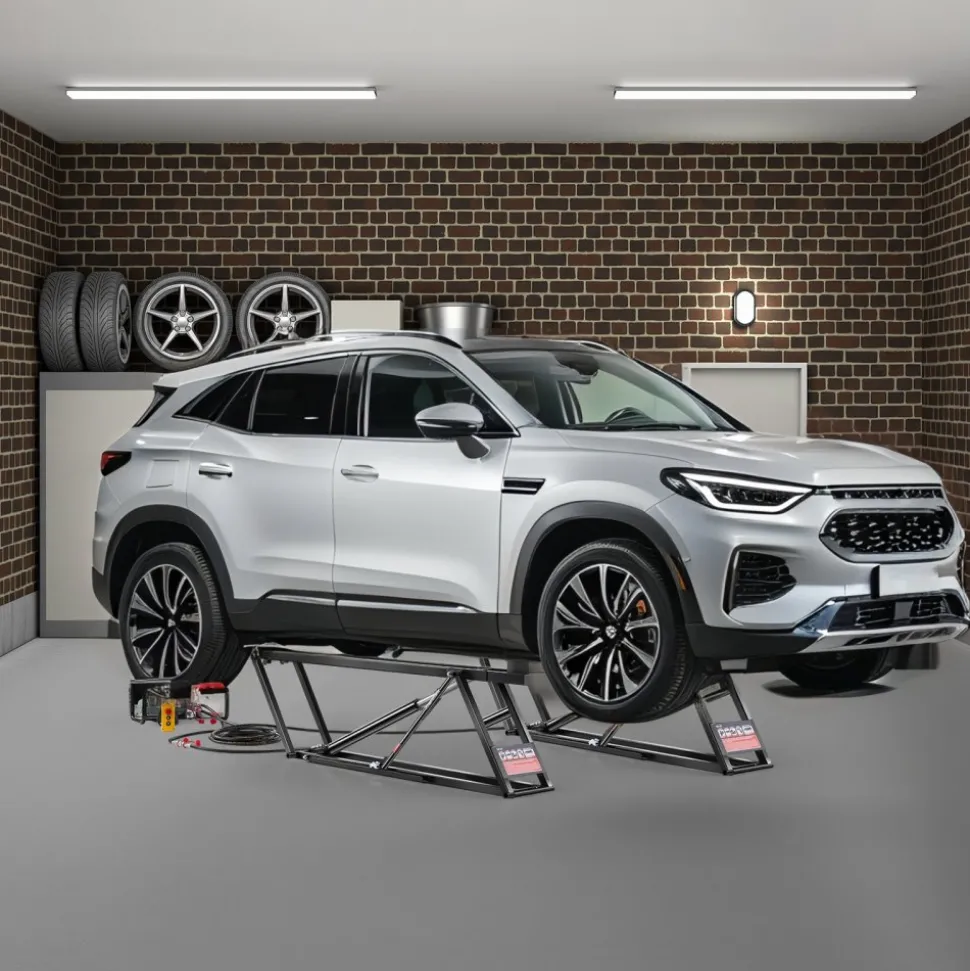 5000 lbs Car Lift Adjustable Car Lifts with Remote Control for Home