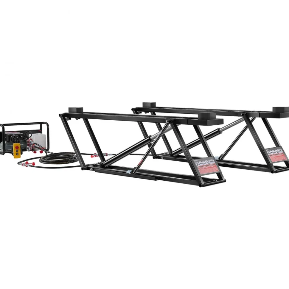 5000 lbs Car Lift Adjustable Car Lifts with Remote Control for Home