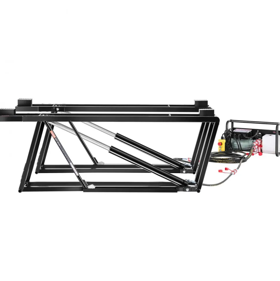 5000 lbs Car Lift Adjustable Car Lifts with Remote Control for Home