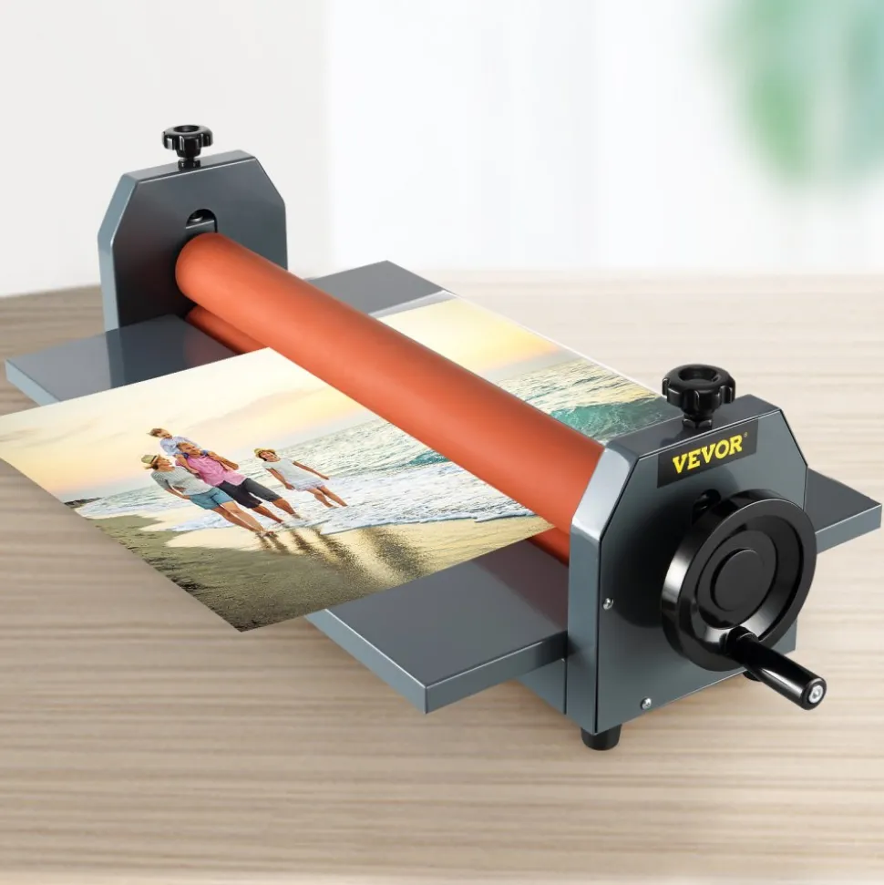 29.5" 750MM Manual Cold Roll Laminator Vinyl Photo Film Mounting Laminating Machine