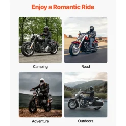 Motorcycle Backrest Sissy Bar, Compatible with Harley-Davidson Touring Models, 27-Inch Height Quick Release Detachable Passenger Backrest, Durable Metal Frame with Leather Rear Pad, Black