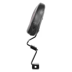 Motorcycle Backrest Sissy Bar, Compatible with Harley-Davidson Touring Street Glide, Road Glide, and Road King, 12.2-Inch Height Detachable Rider Backrest, Black