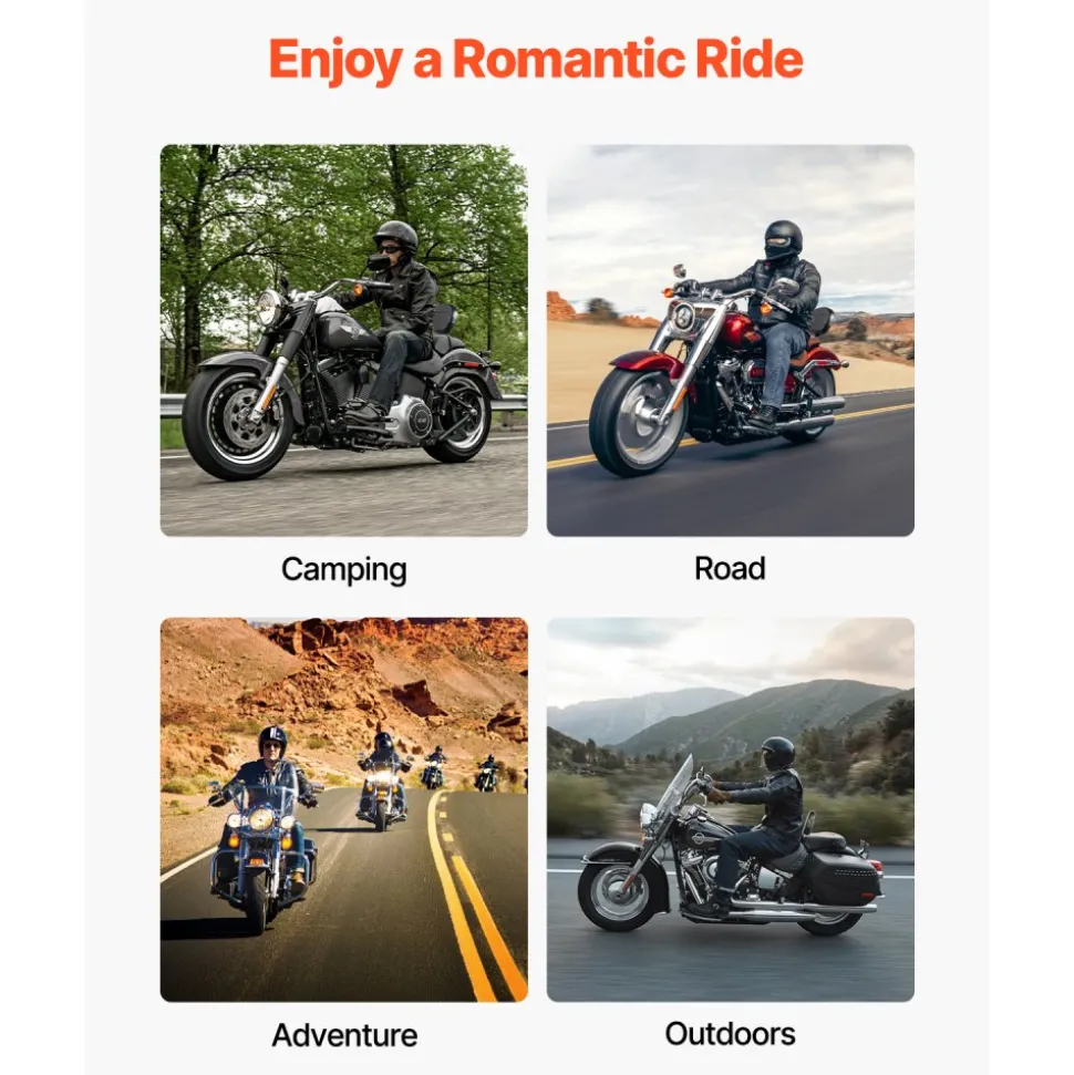 Motorcycle Backrest Sissy Bar, Compatible with Harley-Davidson Touring Street Glide, Road Glide, and Road King, 12.2-Inch Height Detachable Rider Backrest, Black