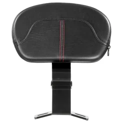 Motorcycle Backrest Sissy Bar, Compatible with Harley-Davidson Touring Street Glide, Road Glide, and Road King, 12.2-Inch Height Detachable Rider Backrest, Black