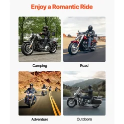 Motorcycle Backrest Sissy Bar with Luggage Rack, Compatible with Honda Rebel CMX 1100 2021-2022, 18-Inch Height, Removable Passenger Backrest, Durable Metal Frame with Leather Pad, Black