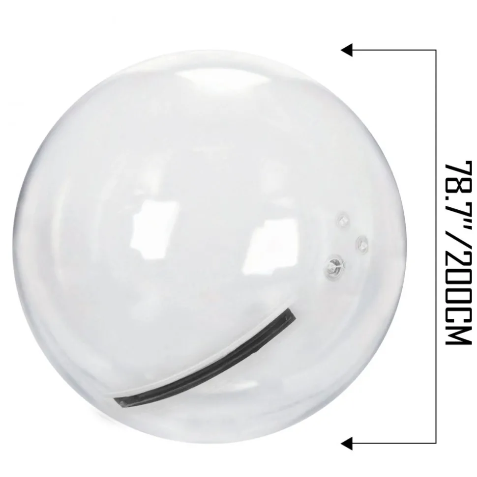 2M Walk on Water Walking Ball Roll Inflatable Zorb Ball w/ German Zipper PVC