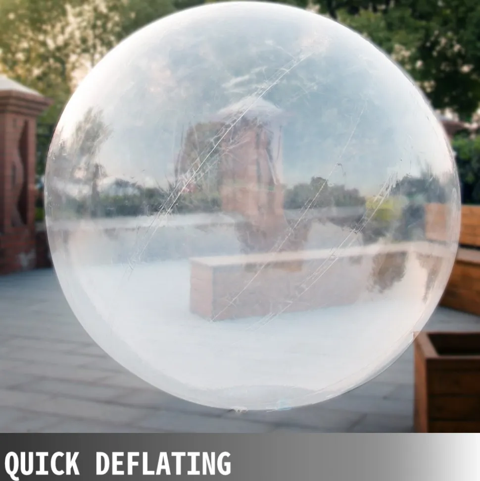 2M Walk on Water Walking Ball Roll Inflatable Zorb Ball w/ German Zipper PVC