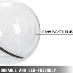 2M Walk on Water Walking Ball Roll Inflatable Zorb Ball w/ German Zipper PVC